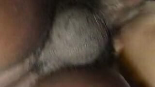 Beauty with voluptuous long african jugs takes a hardcore pounding