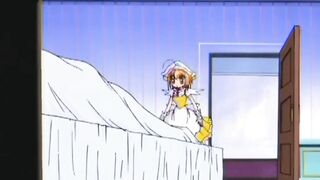 Master finger fucked his crazy animated teen