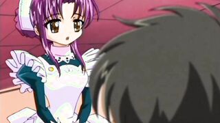 Master finger fucked his crazy animated teen