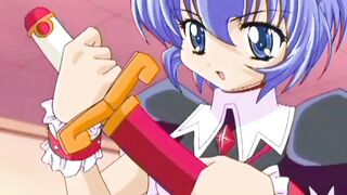 Master finger fucked his crazy animated teen