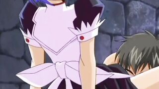 Master finger fucked his crazy animated teen