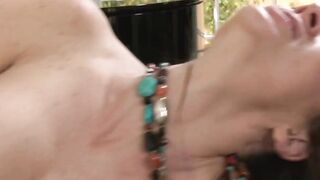Dark Hair Lesbians Eat Each Other Out inside a Cutie Session