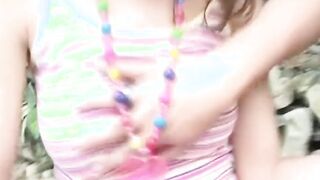 Dyke teens bimbo plays with blondes twat
