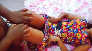 A sluts working inside an office having sex with her boss.