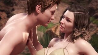 Treasure of Nadia- Big Titted cougar gets screwed and creamed