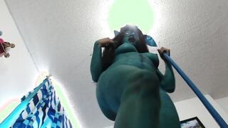avatar cosplay foot . neytiri