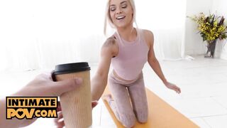 itsPOV - Elsa Jean inside point of view cowgirl plowed on first date
