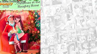 Christmas at the Sensual Home! A christmas group sex!