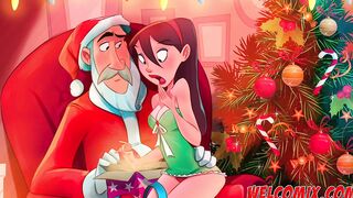 Christmas at the Sensual Home! A christmas group sex!