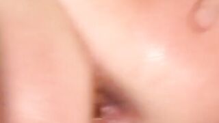 Friendly dark hair bitch drilled up her cunt and shit box