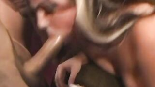 Friendly dark hair bitch drilled up her cunt and shit box