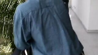She is groaning while cornrows hair man licks and fucks vagina