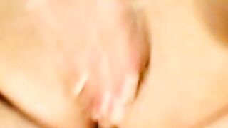 Guy plows tight blonde GF on couch