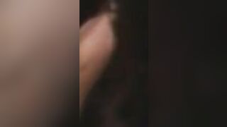 Gorgeous big titted dark hair is receiving double portion of penis