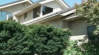 Stud fucks two beauty penis blowing ebony anal bitches