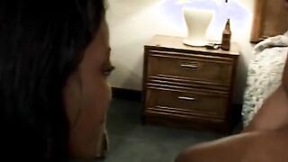 White stud fucking a tight african vagina after getting BLOWJOB