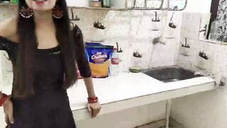 Fuck my Ex-lover inside Kitchen into Hindi Audio Xxx