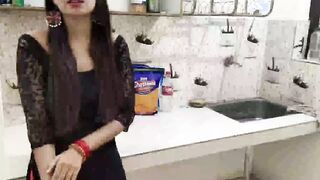 Fuck my Ex-lover inside Kitchen into Hindi Audio Xxx