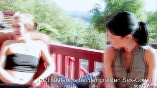 Slender Pure 18 Seduce to Dyke Fake-Cock Sex by goddess cougar