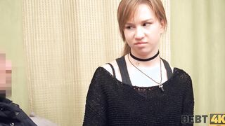 DEBT4k. 18 doesnt want sex with debt collector
