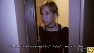 DEBT4k. 18 doesnt want sex with debt collector