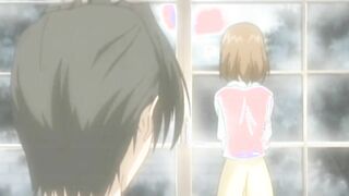 18 Yo hentai Bae bounces on rough penis