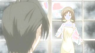 18 Yo hentai Bae bounces on rough penis