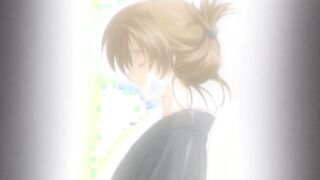 18 Yo hentai Bae bounces on rough penis