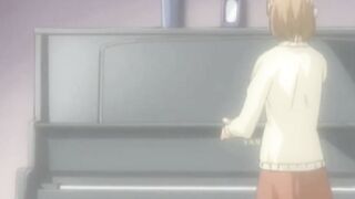 18 Yo hentai Bae bounces on rough penis