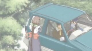 18 Yo hentai Bae bounces on rough penis