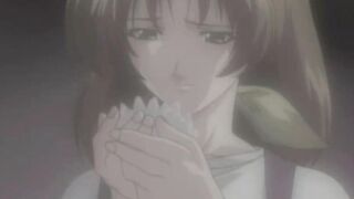 18 Yo hentai Bae bounces on rough penis
