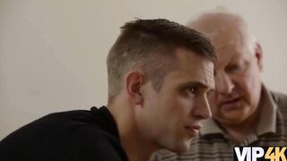 VIP4K. Hot of easy virtue has arousing sex with boyfriend stepdad