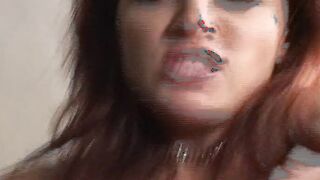 Junges Luder braucht einen dicken schwarzen Schwanz