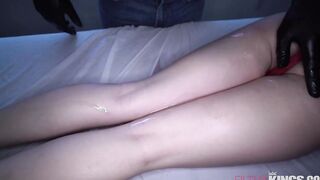 A Rub Down for 19 Year Old Bailey Base