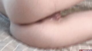 HD Deep jizzed into soak cunt