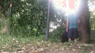 Whore from medellin colombia offer me a lovely bj as a christmas present into the street outside tape with Lustylatinasex