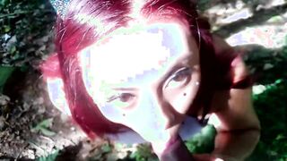 Whore from medellin colombia offer me a lovely bj as a christmas present into the street outside tape with Lustylatinasex