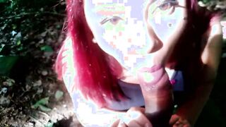 Whore from medellin colombia offer me a lovely bj as a christmas present into the street outside tape with Lustylatinasex