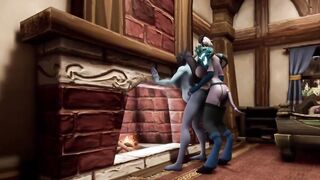 Trans Demon Boned Pregnant Elf