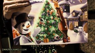 Step Daughter Punished for Ruining for Christmas Part one of two – Immoral Family