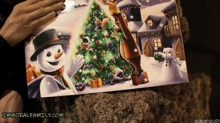 Step Daughter Punished for Ruining for Christmas Part one of two – Immoral Family