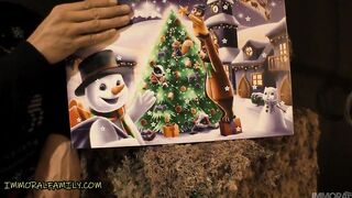 Step Daughter Punished for Ruining for Christmas Part one of two – Immoral Family