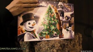 Step Daughter Punished for Ruining for Christmas Part one of two – Immoral Family