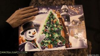 Step Daughter Punished for Ruining for Christmas Part one of two – Immoral Family