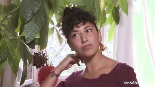 Lexi Dildos Her Soak Snatch