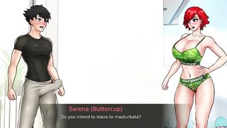CONFINED WITH GODDESSES #18 • Titjob with hugest great breasts