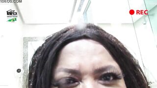 Backstage: Veronica Lins Recording Backstage Lins The Owner of the Long and Lovely Butt. (Complete on xvideos)