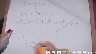 Brazzers - 2 Sexual Elves Love Huge Cock