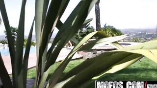 Mofos - Pervs On Patrol - Voyeur Watches Nude Big Tit Blonde starring Molly Mae