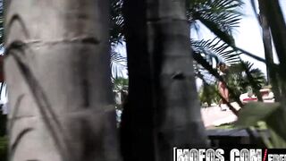 Mofos - Pervs On Patrol - Voyeur Watches Nude Big Tit Blonde starring Molly Mae